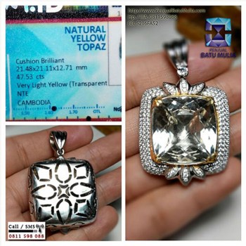 Yellow Topaz